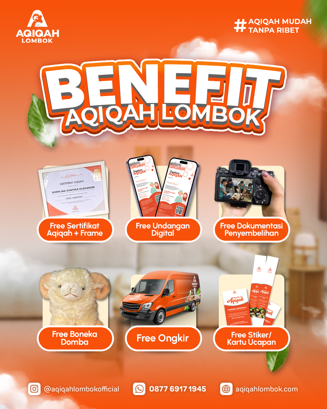 Benefit Aqiqah Lombok