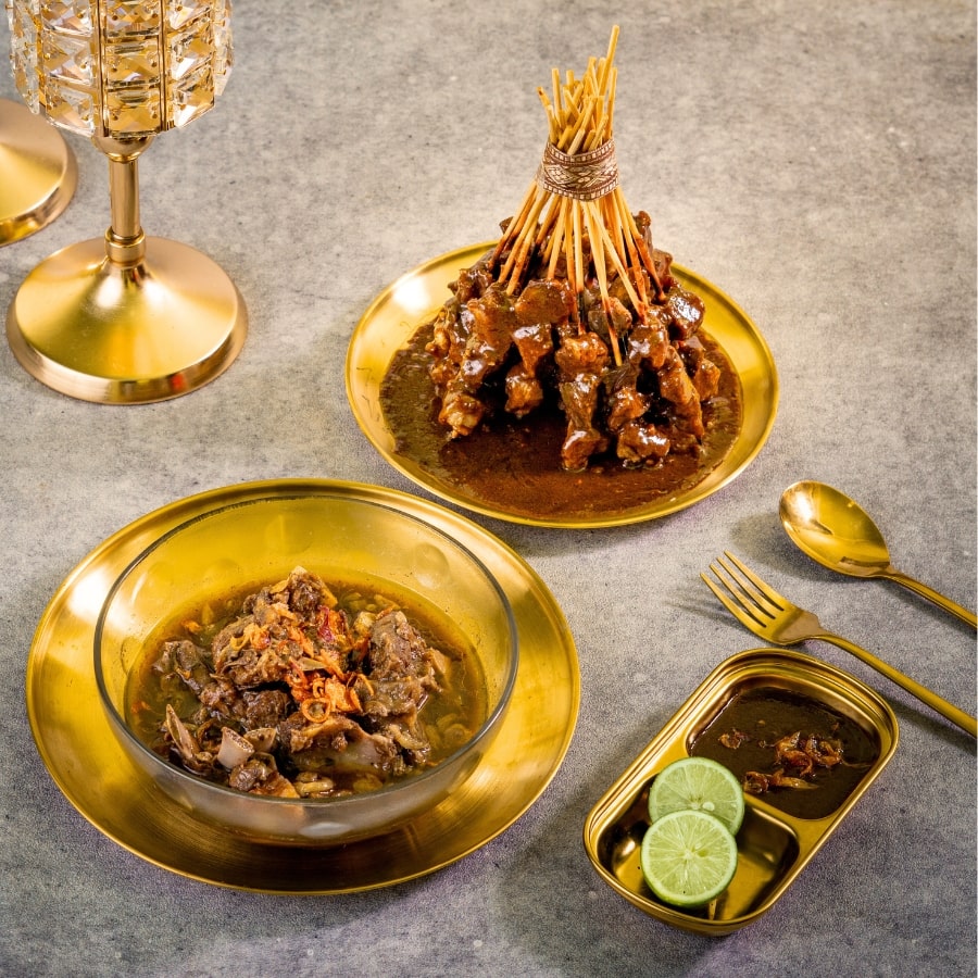 paket aqiah lombok masak 1 ekor kambing
