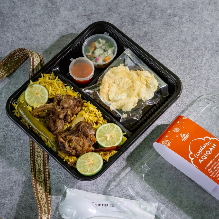 paket aqiqah lombok nasi kebuli