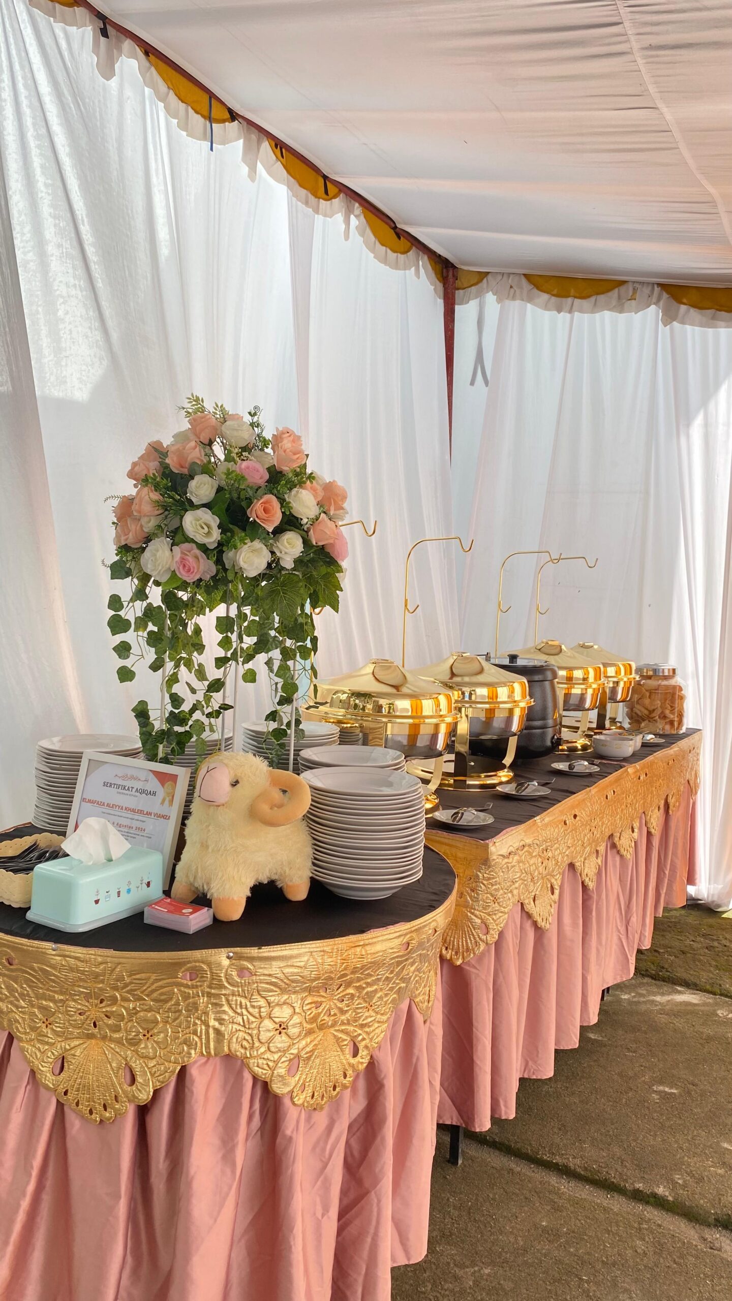 paket aqiqah lombok prasmanan